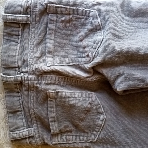 Est. 1989 Place corduroy jeans Gray color size 5 stretch. - Picture 8 of 8